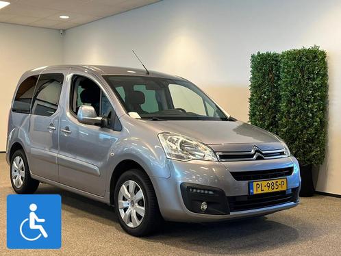 Citroen Berlingo Rolstoelauto 3+1 of 5+0 Rolstoel geschikt, Auto's, Citroën, Bedrijf, Te koop, Berlingo, Aangepast voor mindervaliden