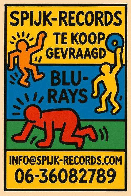 Blu-rays Tekoop gevraagd films series documentaires concert, Cd's en Dvd's, Blu-ray, Zo goed als nieuw, Ophalen