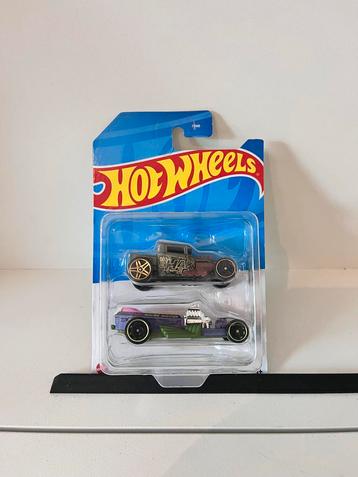Hot Wheels 2-Pack beschikbaar voor biedingen