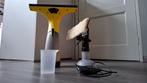 Kärcher Window Vac Easy Plus/ruitenreiniger met accu, Ophalen of Verzenden, Raamwisser of Trekker