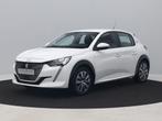 Peugeot e-208 EV Active 50 kWh (bj 2021, automaat), Stof, Gebruikt, Zwart, Met garantie (alle)