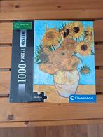 Clementoni puzzel 1000 stukjes van Gogh, Nieuw, Ophalen of Verzenden