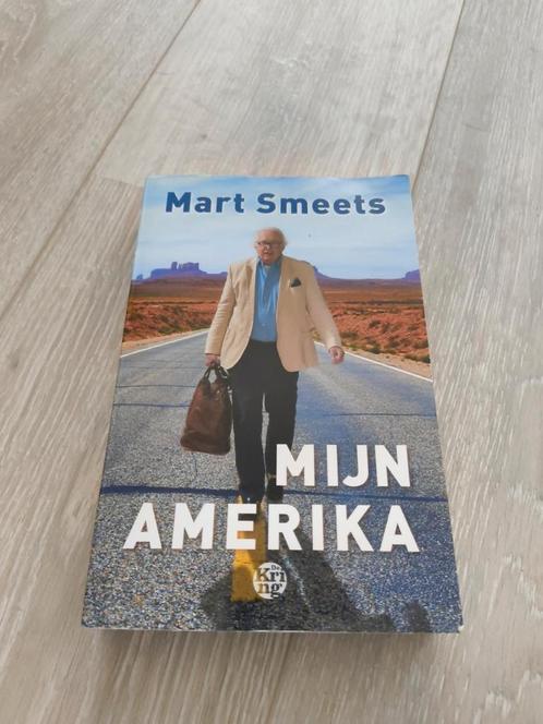 Mijn Amerika - Mart Smeets, Boeken, Reisverhalen, Gelezen, Noord-Amerika, Ophalen of Verzenden