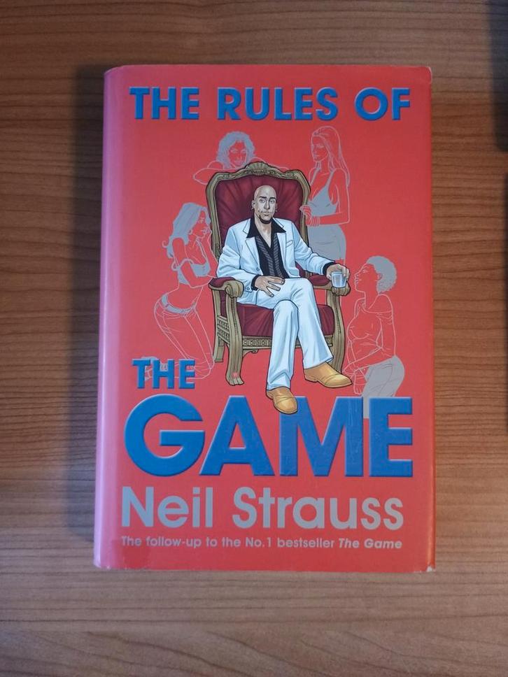 The Rules of the Game - Neil Strauss, Boeken, Overige Boeken, Gelezen, Ophalen of Verzenden