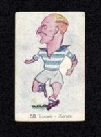 Voetbalplaatje Xerxes Rotterdam Louwe 1949., Verzamelen, Verzenden