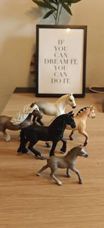 Mooie set Schleich paarden – losse verkoop of als set!, Ophalen of Verzenden, Zo goed als nieuw, Jongen of Meisje