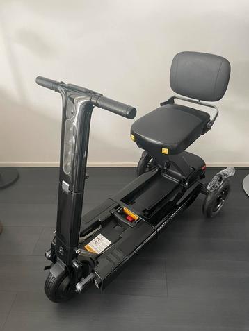Opvouwbare scootmobiel Relync, Diversen, Ophalen of Verzenden, Inklapbaar, Zo goed als nieuw, Elektrische rolstoel