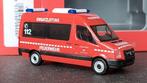 Volkswagen VW Crafter Einsatzleitung Feuerwehr Herpa Pol, Auto, Cars@herpa.de, Nieuw, Ophalen of Verzenden