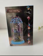 Miniatuur set tea party alice in wonderland, Hobby en Vrije tijd, Knutselen, Ophalen of Verzenden, Nieuw