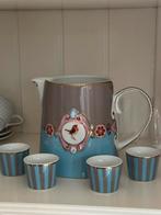Pip Studio servies Love Birds waterkan eierdopjes, Verzenden, Overige typen, Zo goed als nieuw, Overige stijlen