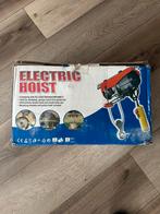 ELECTRIC HOIST, Ophalen, Zo goed als nieuw, Verfspuit of Verfpomp