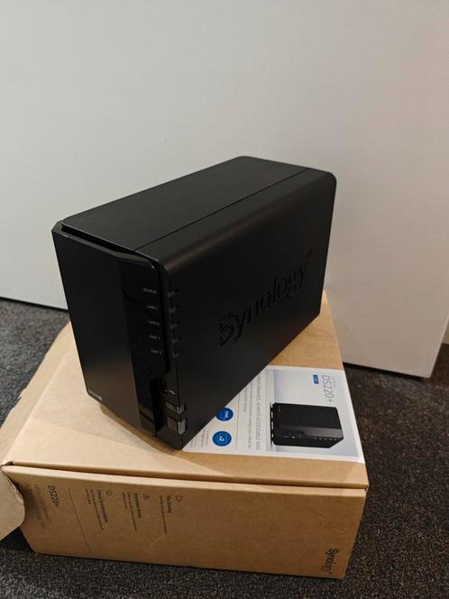 Synology DS220+ NAS – Defect, compleet met doos, Computers en Software, NAS, Zo goed als nieuw, Ophalen of Verzenden