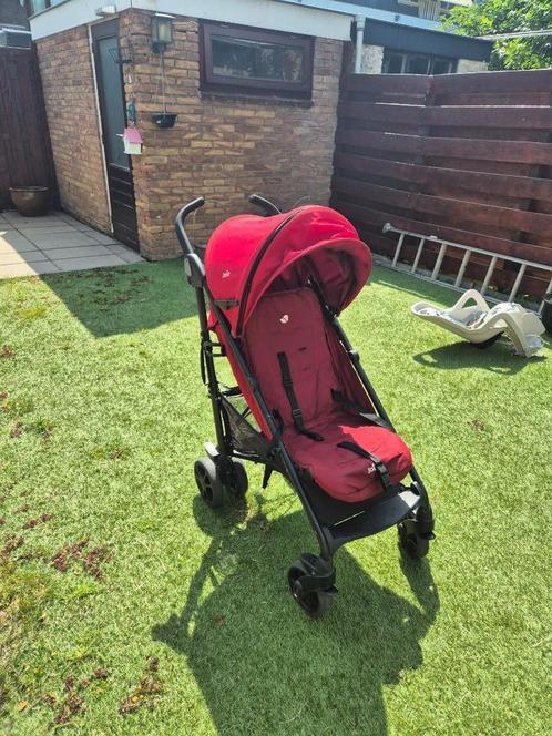 Joie Nitro LX kinderwagen, Kinderen en Baby's, Buggy's, Gebruikt, Overige merken, Regenhoes, Verstelbare rugleuning, Zonnekap