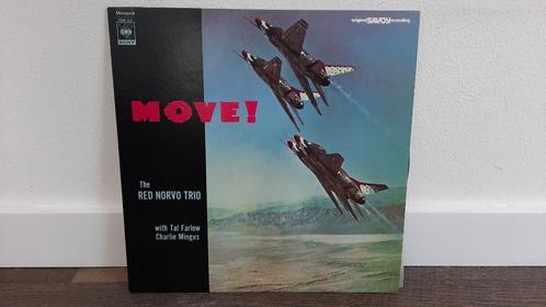 The Red Norvo Trio - Move! LP / Vinyl Plaat, Jazz, Japan, Cd's en Dvd's, Vinyl | Jazz en Blues, Gebruikt, Jazz, 1960 tot 1980