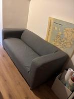 KLIPPAN — IKEA bank (grijs), Huis en Inrichting, Ophalen, Gebruikt, 150 tot 200 cm, Tweepersoons