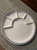 Cabanaz Fonduebord - Stijlvol Serveren!, Porselein of Keramiek, Schaal, Rond, Ophalen of Verzenden