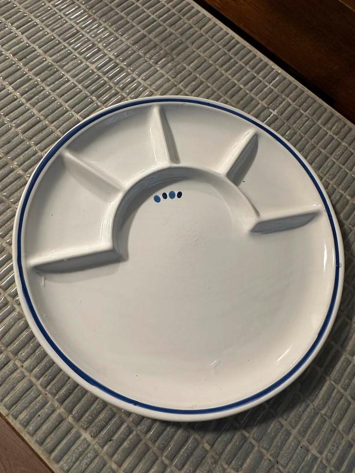 Cabanaz Fonduebord - Stijlvol Serveren!, Huis en Inrichting, Woonaccessoires | Schalen en Manden, Zo goed als nieuw, Schaal, Rond