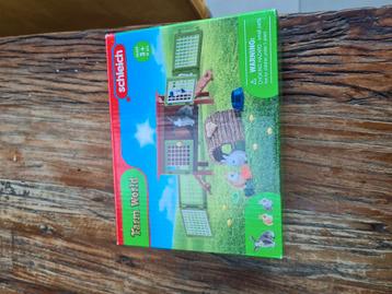 Schleich Farm World konijnenhok beschikbaar voor biedingen