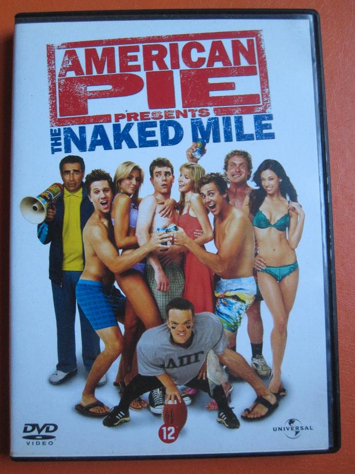 American Pie The naked mile (2006), Cd's en Dvd's, Dvd's | Komedie, Zo goed als nieuw, Overige genres, Vanaf 12 jaar, Ophalen of Verzenden