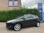 Ford Fiesta 1.0 EcoBoost Titanium Airco, Navigatie, Stoelver, Voorwielaandrijving, Stof, Gebruikt, Zwart