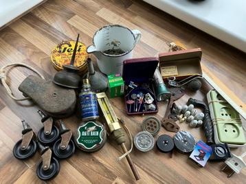 vintage spulletjes beschikbaar voor biedingen