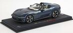 Ferrari 12 Cilindri Spider Blauw 1:18 P18251C BBR PRE-ORDER, Ophalen of Verzenden, Nieuw, Auto, Overige merken
