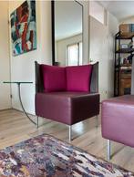 Montis Scene design fauteuils met sidetable, Huis en Inrichting, Ophalen, Zo goed als nieuw, 75 tot 100 cm, 50 tot 75 cm