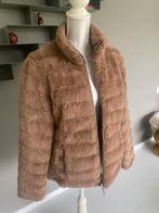 Jas dubbelzijdige te dragen. Beige/Bruin, Kleding | Dames, Jassen | Winter, Ophalen of Verzenden, Zo goed als nieuw, Maat 36 (S)