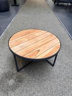 Koffietafel Strada | 4 Seasons Outdoor | Showroommodel, Ophalen, Zo goed als nieuw, Rond, Aluminium