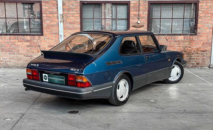 Saab 900 Classic Aero – Mooie basis, wat werk nodig”, Auto's, Saab, Particulier, Saab 900, Benzine, Euro 1, Coupé, Handgeschakeld