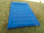 Luchtbed 130 x 200 cm met elec pomp, 2-persoons, Stoelenco@hotmail.com, Ophalen of Verzenden, Zo goed als nieuw