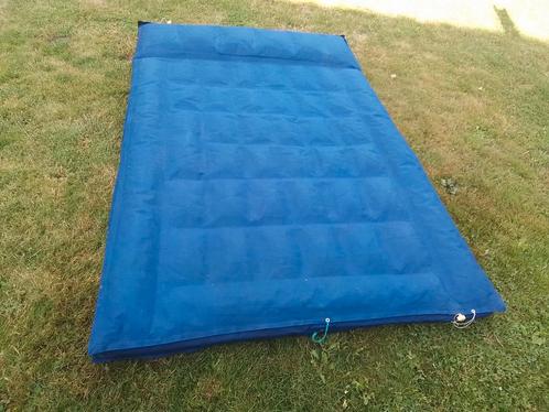 Luchtbed 130 x 200 cm met elec pomp, Caravans en Kamperen, Luchtbedden, Zo goed als nieuw, 2-persoons, Ophalen of Verzenden