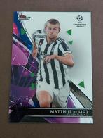 Matthijs de Ligt Juventus Topps Finest 2021-22, Nieuw, Verzenden