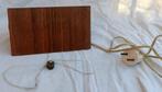 Bedlampje in houtmotief jaren '70, Ophalen of Verzenden, Huis en Inrichting