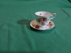 Vintage Royal Canterbury Theetip met Roosjes, Ophalen of Verzenden