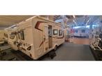 Sterckeman Comfort fietsenrek en thule 6300, Caravans en Kamperen, Caravans, Tot en met 2, Bedrijf, Treinzit, 750 - 1000 kg
