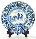 177. Wandbord, Koninklijke Tichelaar Makkum, midden 20e eeuw, Antiek en Kunst, Antiek | Keramiek en Aardewerk, Ophalen of Verzenden