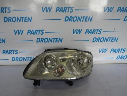 Koplamp links van een Volkswagen Touran, Auto-onderdelen, Verlichting, Volkswagen, Gebruikt, 3 maanden garantie, Verzenden