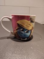 Gezocht: Smurfen (Smurfin) mok Peyo, Ophalen of Verzenden, Zo goed als nieuw, Overige stijlen, Kop(pen) en/of Schotel(s)