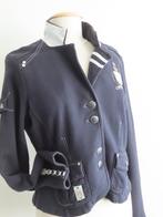 SCARVA, Katoen binnen/buiten blazer Nautic optiek mt 40/42, Scarva, Maat 42/44 (L), Zo goed als nieuw, Jasje