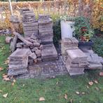 Partij tegels en grindtegels - Op te halen!, Ophalen, Gebruikt