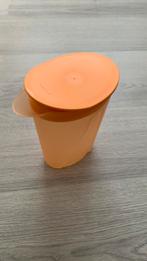Tupperware Schenkkan - Sapjeskan, Ophalen of Verzenden, Zo goed als nieuw, Oranje, Beker of Kan