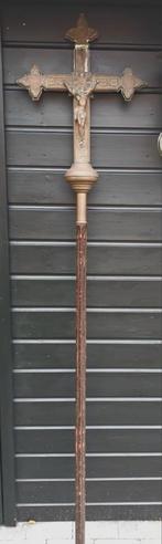 Antiek Processie Kruis, Antiek en Kunst, Antiek | Religie, Ophalen