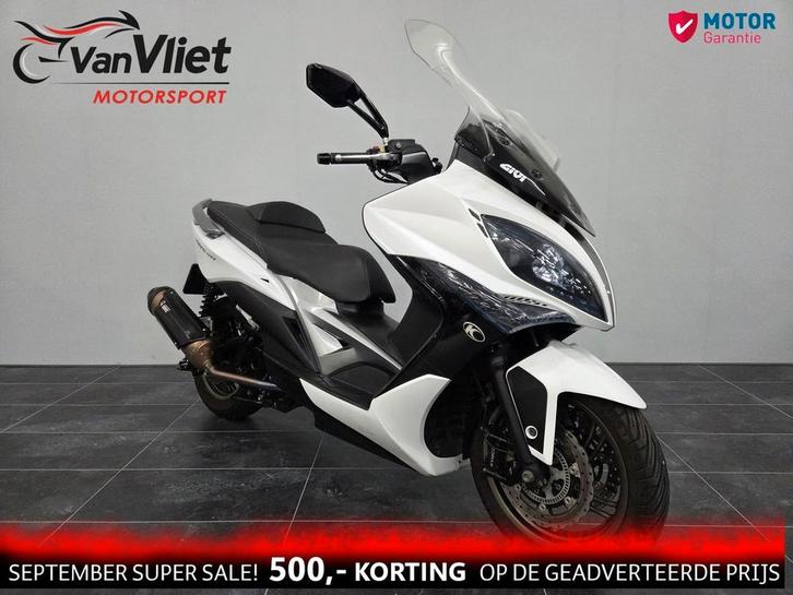 Mooie Kymco X-Citing 400 Abs bj 2015 22669km Xciting, Motoren, Motoren | Overige merken, Bedrijf, Scooter