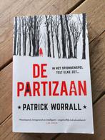 De Partizaan - Patrick Worrall, Ophalen of Verzenden, Gelezen, Patrick Worrall, Nederland