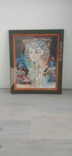 Schilderij Toetanchamon, Antiek en Kunst, Kunst | Schilderijen | Klassiek, Ophalen of Verzenden