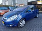 Opel Corsa 1.2-16V Enjoy 3 deurs + airco, Voorwielaandrijving, Stof, Gebruikt, 4 cilinders