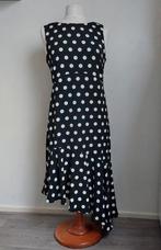 NIEUW zwart wit polkadot jurk mt 40 Wallis, Maat 38/40 (M), Nieuw, Ophalen of Verzenden, Onder de knie
