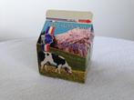 transistor radio's retro vintage novelty USA Milk Carton., Ophalen, Zo goed als nieuw, Bouwradio