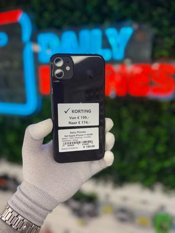 Zo goed als nieuw Apple iPhone 11 64GB beschikbaar voor biedingen